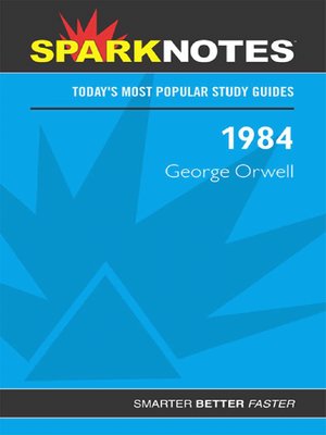 1984 (SparkNotes) - ebook